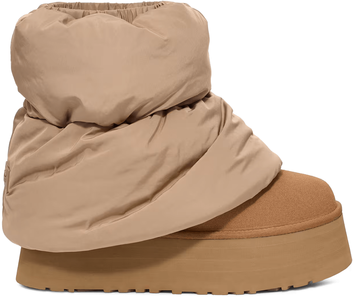 UGG Classic Mini Dipper Puffer Boot Amphora Chestnut (Women's)