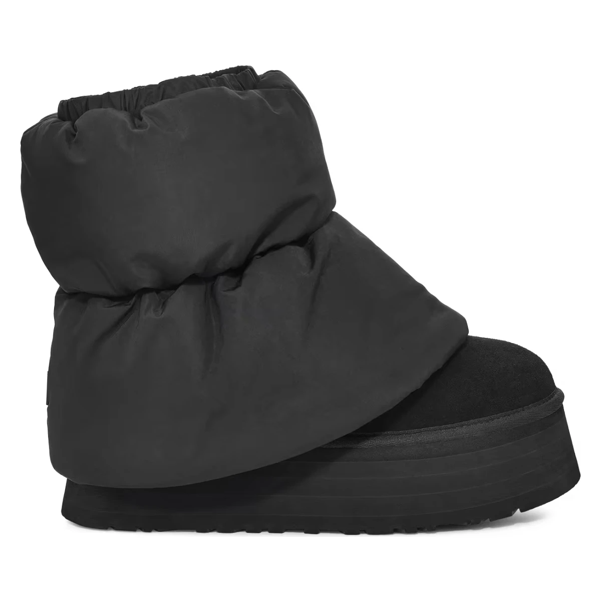 UGG Classic Mini Dipper Puffer Boot Black (Women's)