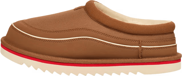 UGG Tasman Cali Wave Slipper Chestnut Birch