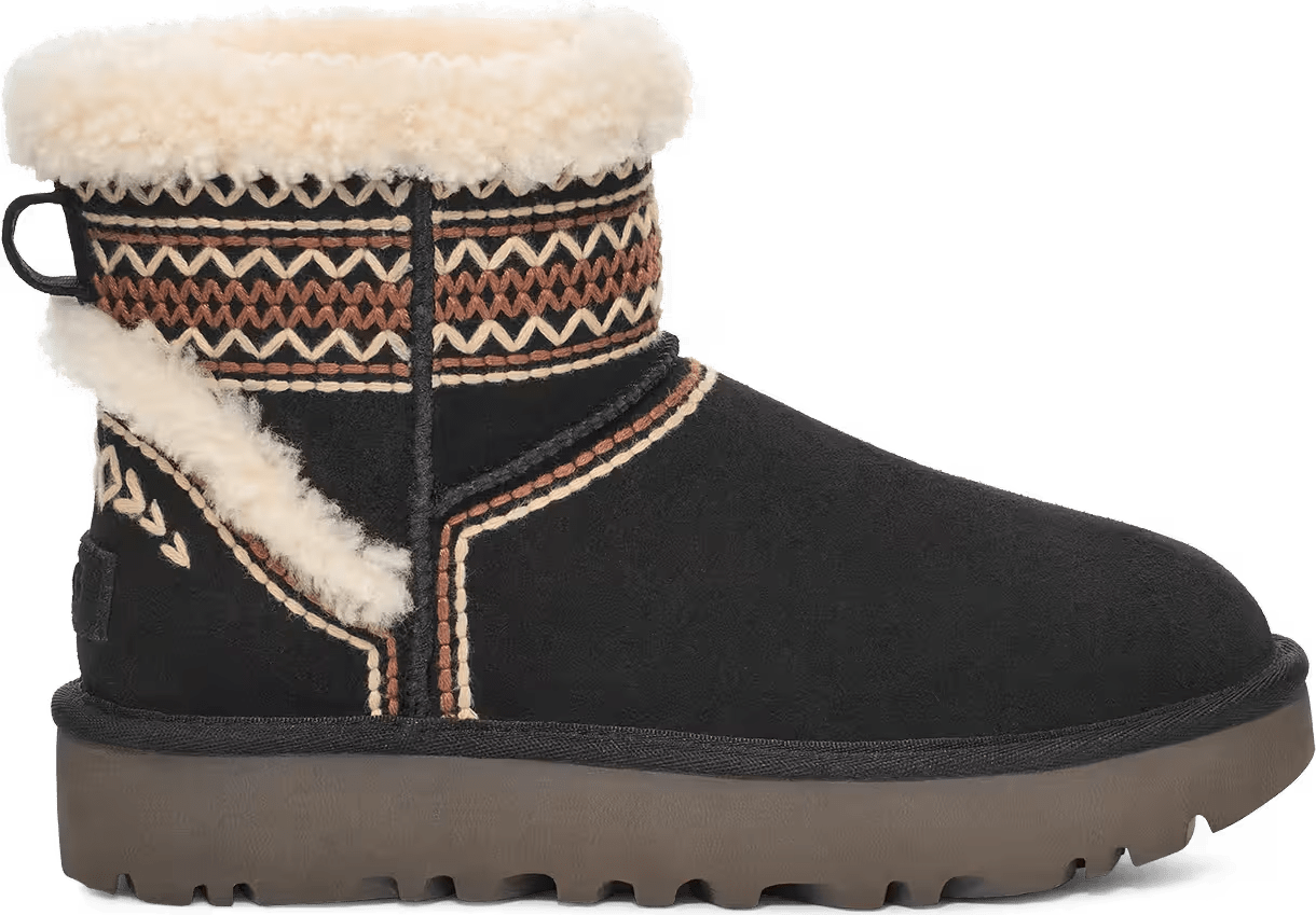 UGG Classic Mini Atherson-Laars Black