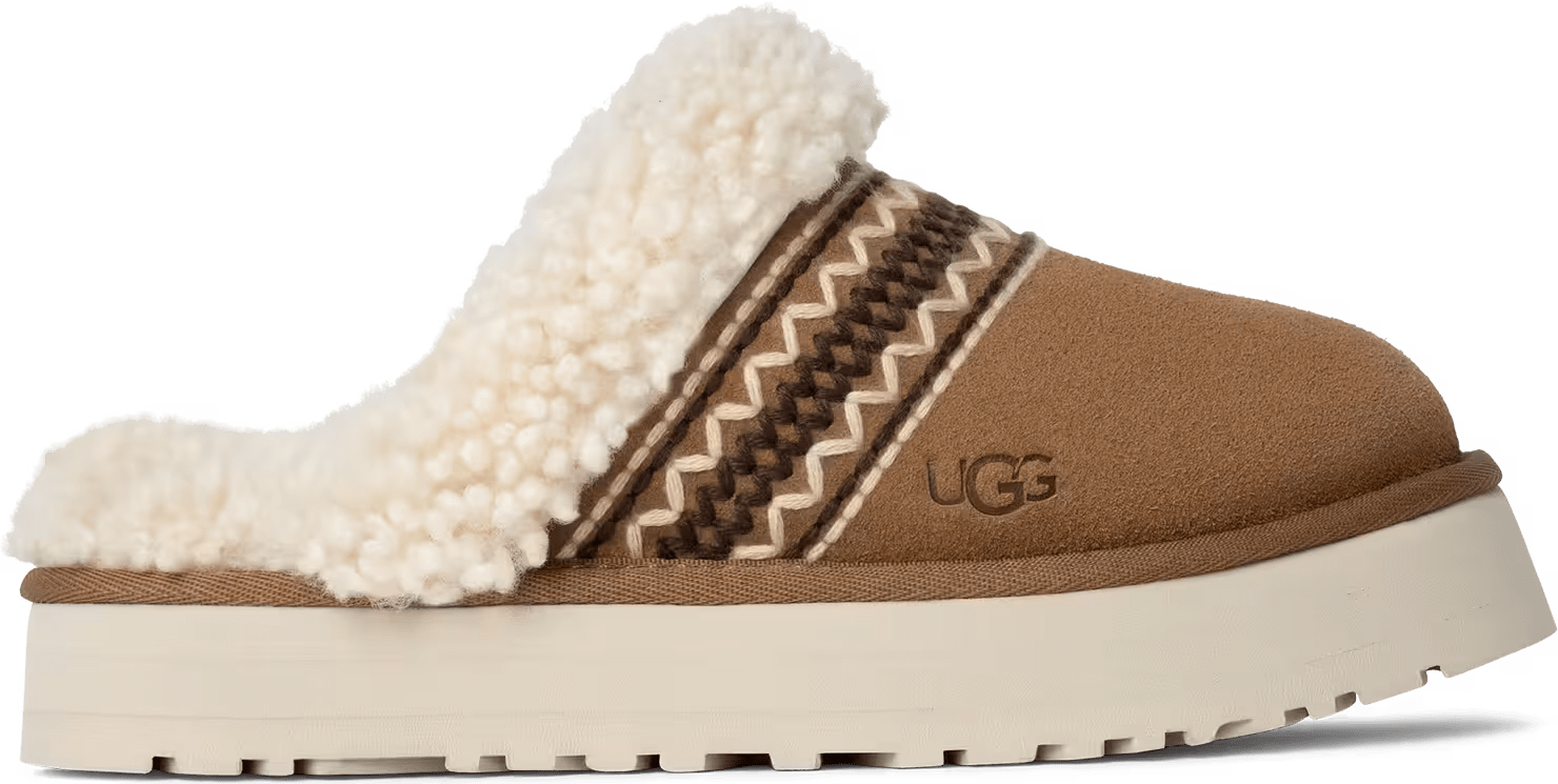UGG Disquette Atherson-Pantoffel Chestnut
