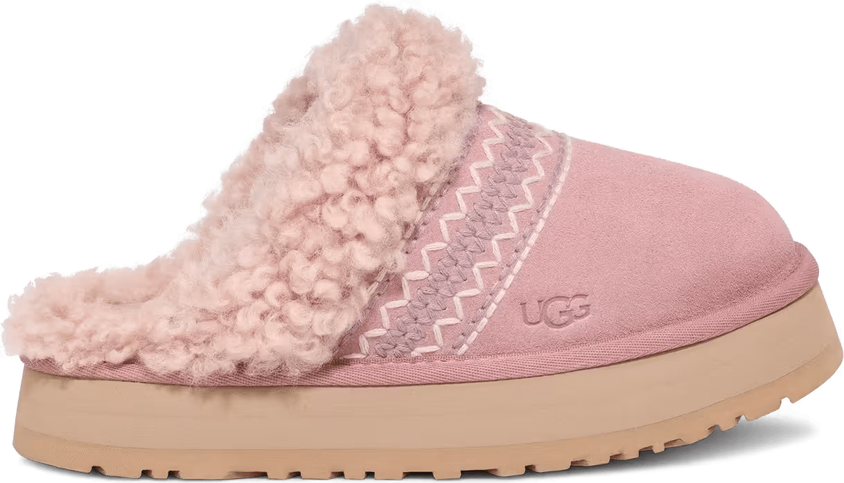 UGG Disquette Atherson-Pantoffel Rose Grey