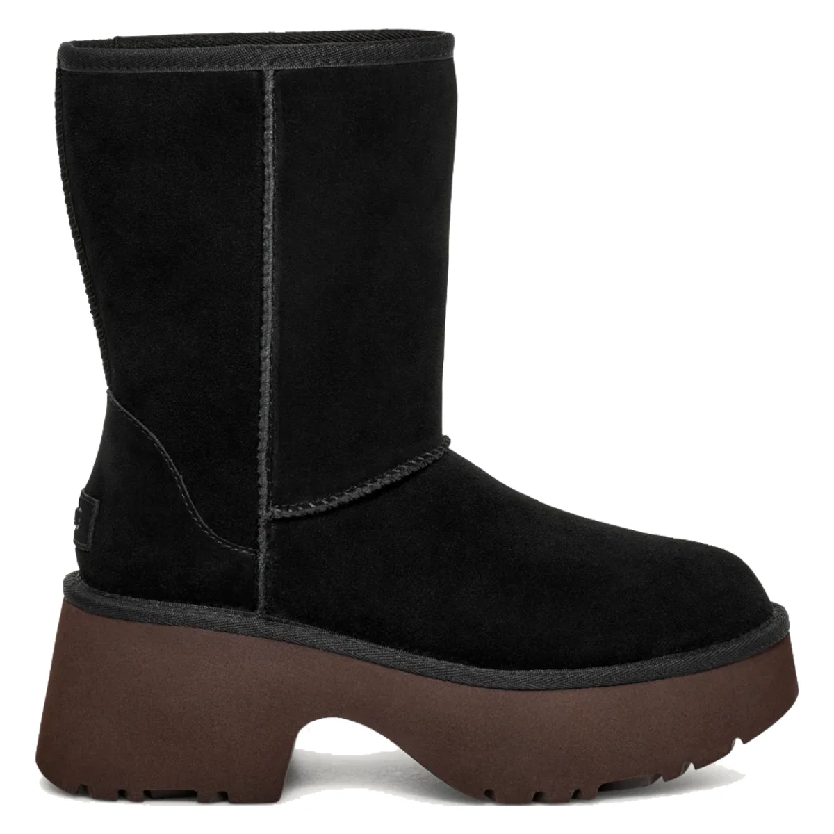 Ugg Classic Short New Heights Laars Dames "Black"