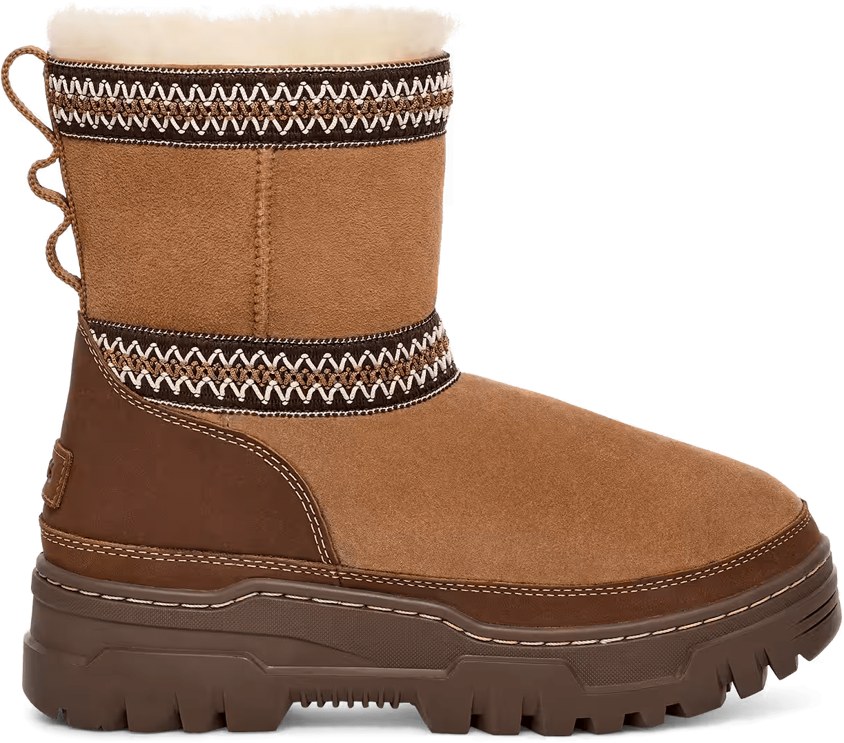 UGG Classic Mini TrailGazer Laars Dames "Chestnut"