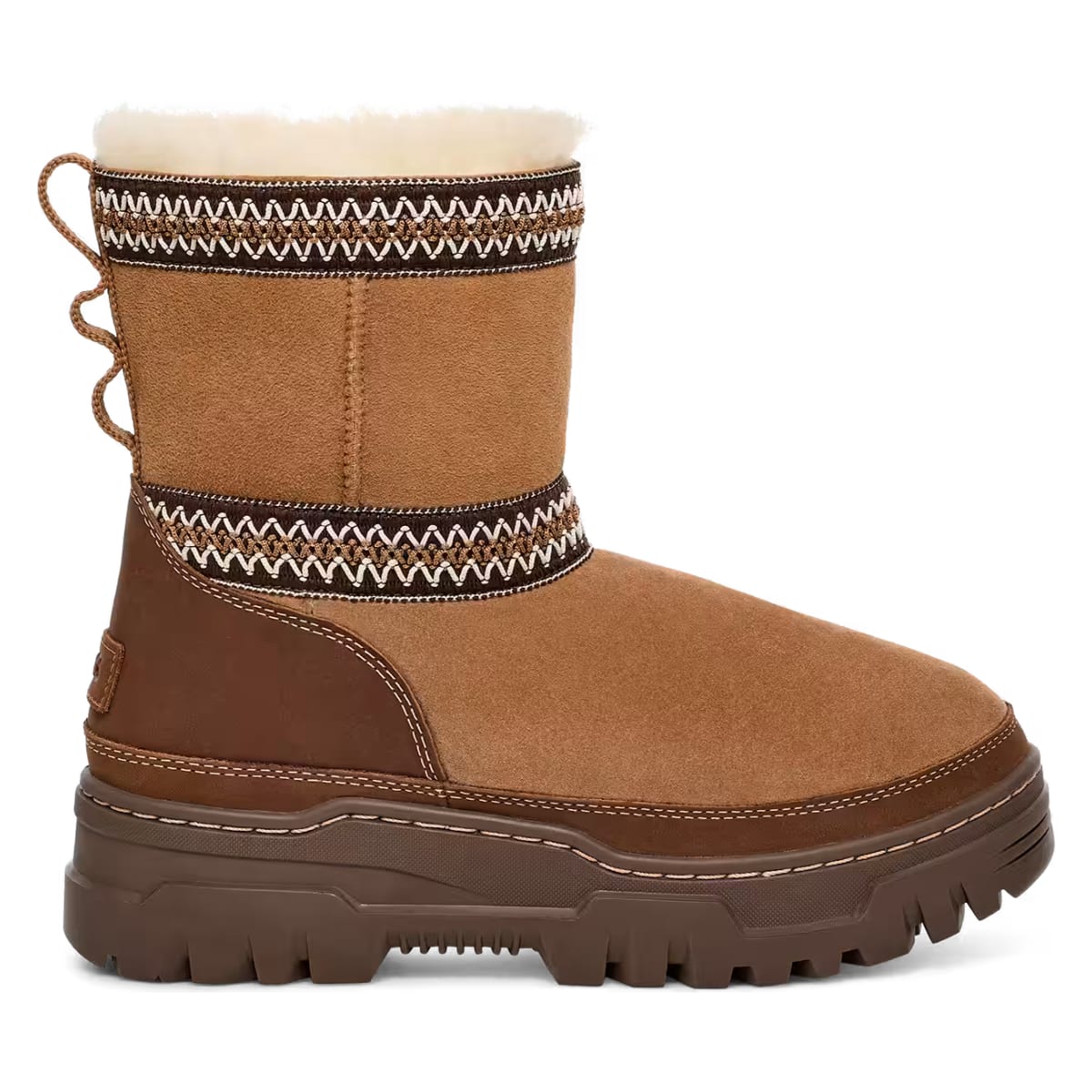 UGG Classic Mini TrailGazer Laars Dames "Chestnut"