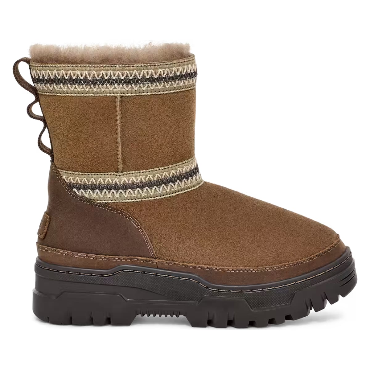 UGG Classic Mini TrailGazer Laars Dames "Hickory"