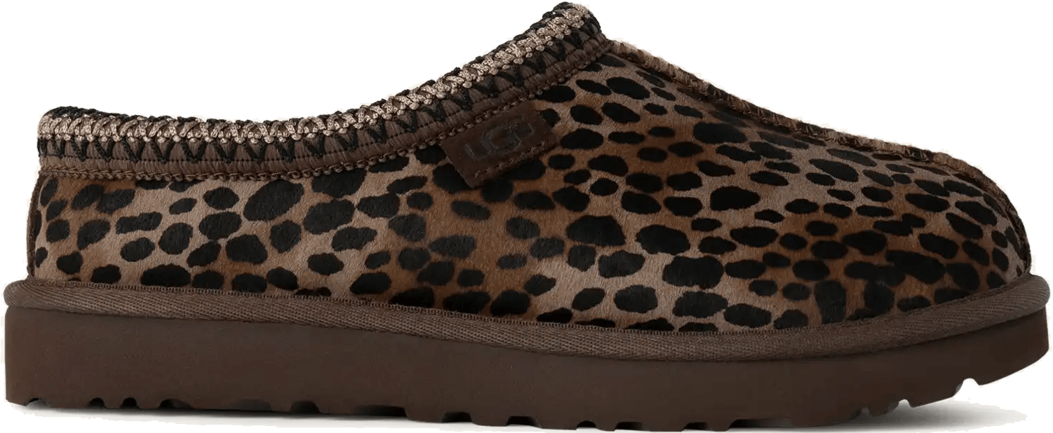 UGG Tasman Caspian Dames "Leopard"