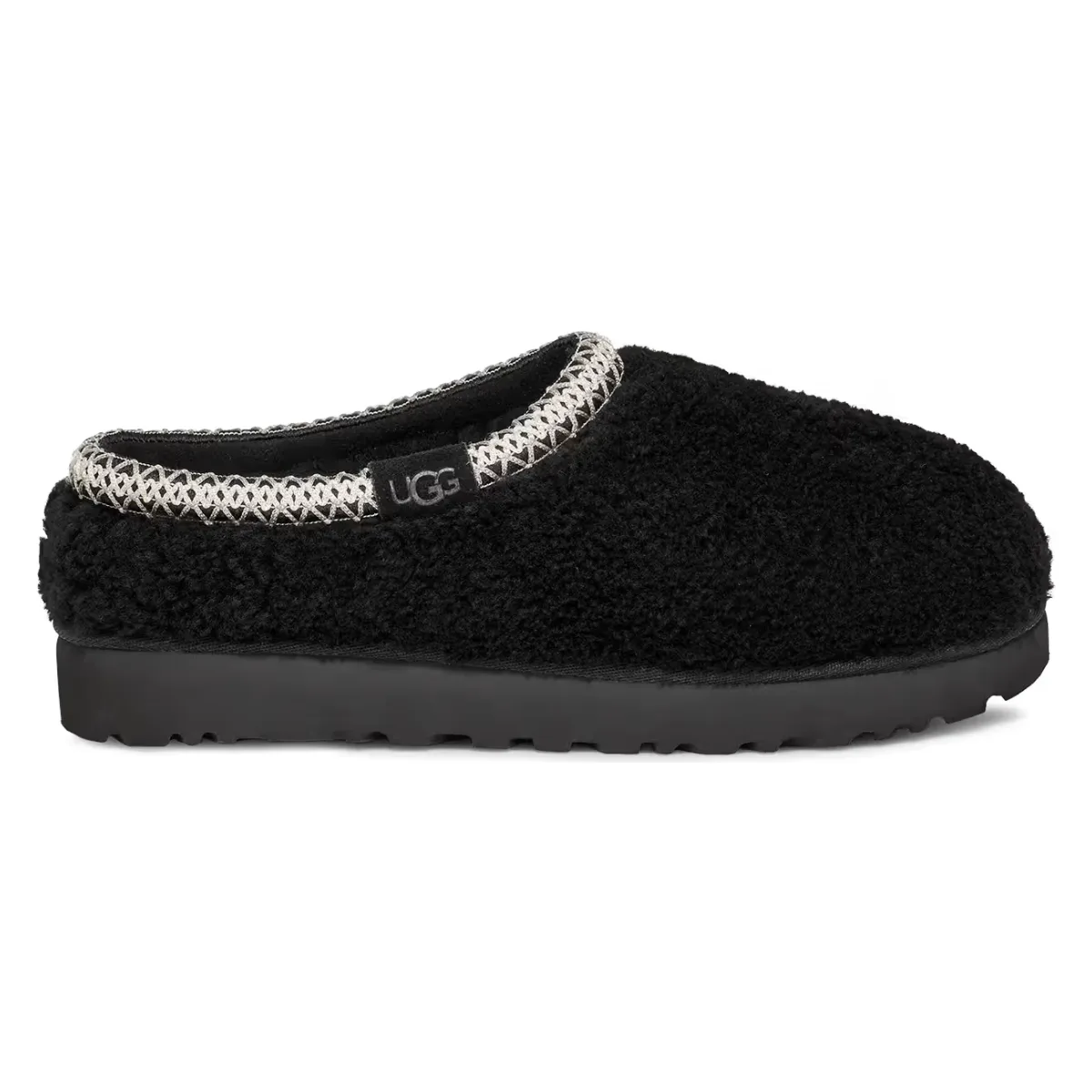 UGG Tasman Maxi Curly Dames "Black"