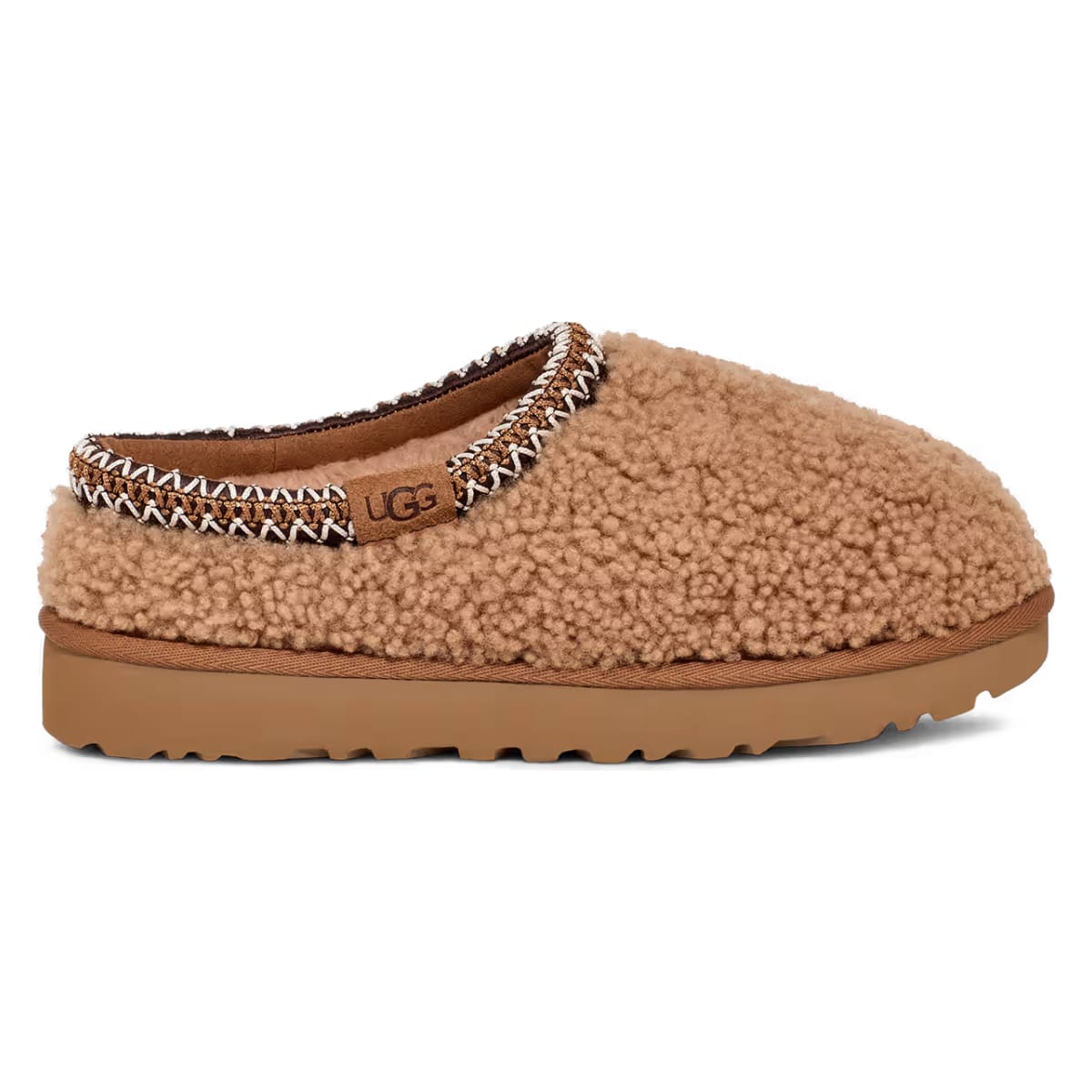 UGG Tasman Maxi Curly Dames "Chestnut"
