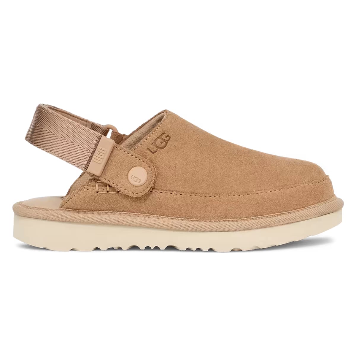 UGG Goldenstar Clog Kids "Driftwood"