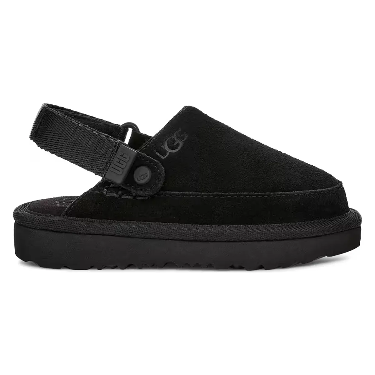 UGG Goldenstar Clog Kids "Black"