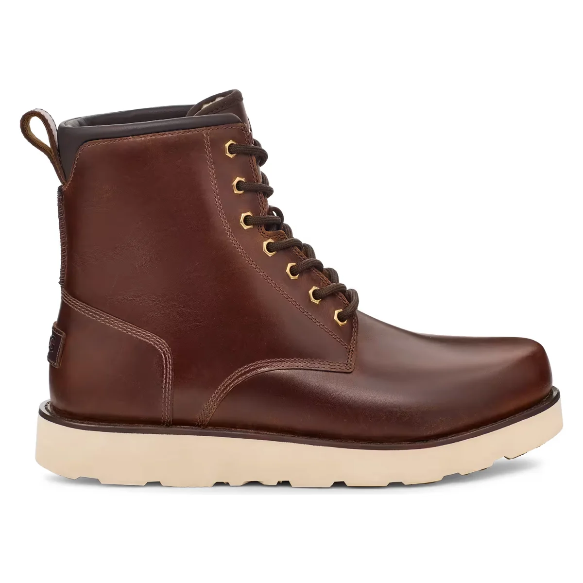 UGG Cason Laars Heren "Dark Chestnut"