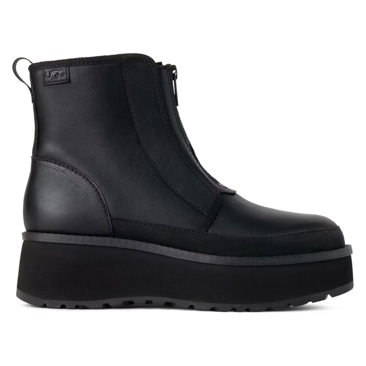 UGG Cityfunc Zip Laars Dames "Black"
