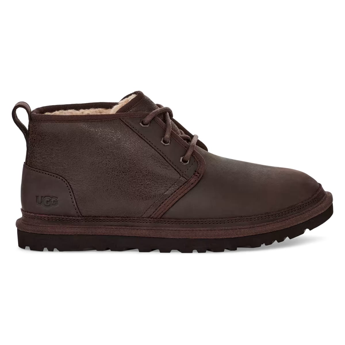 UGG Neumel Distressed Laars Heren "Burnt Cedar"