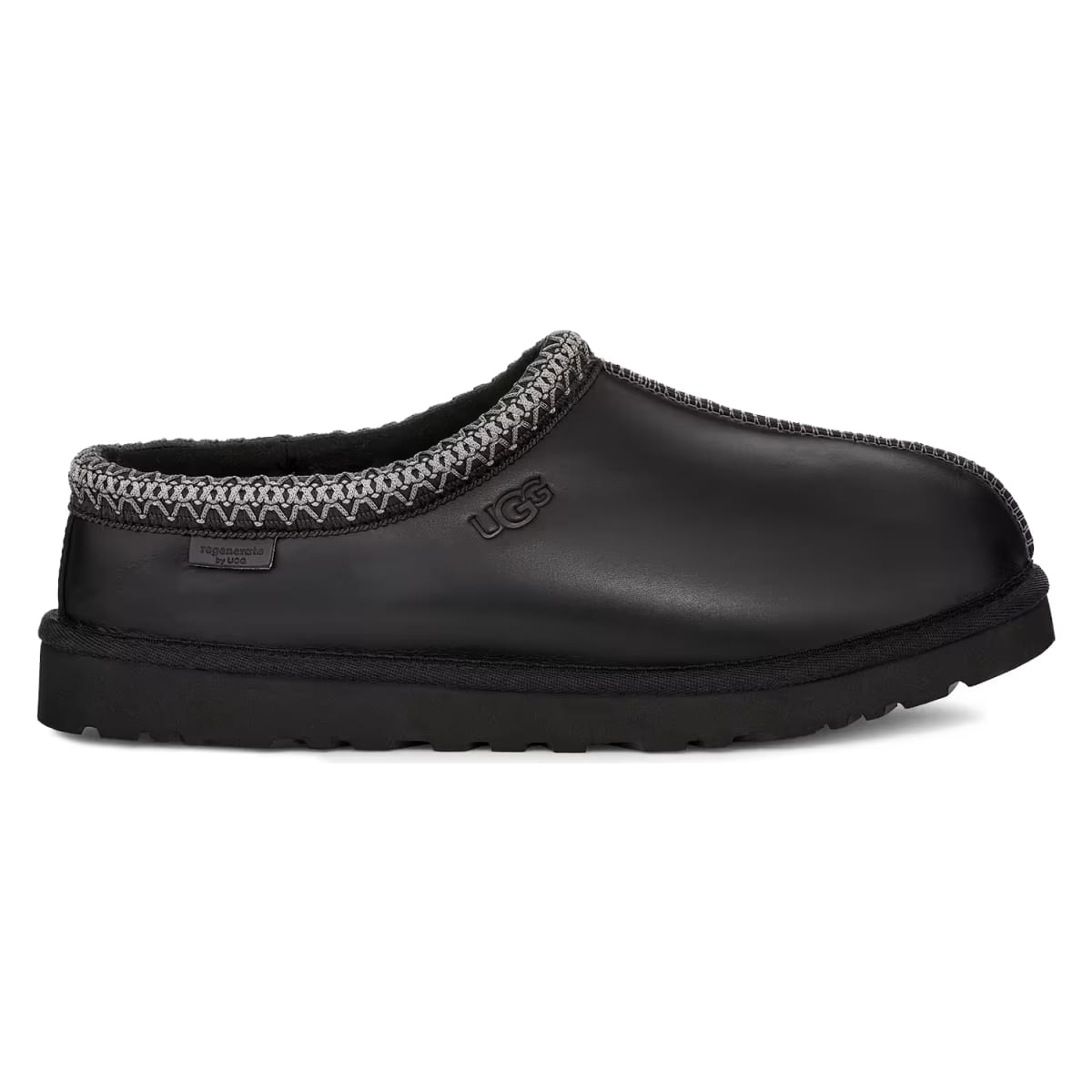 UGG Tasman Leather Regenerate Heren "Black"