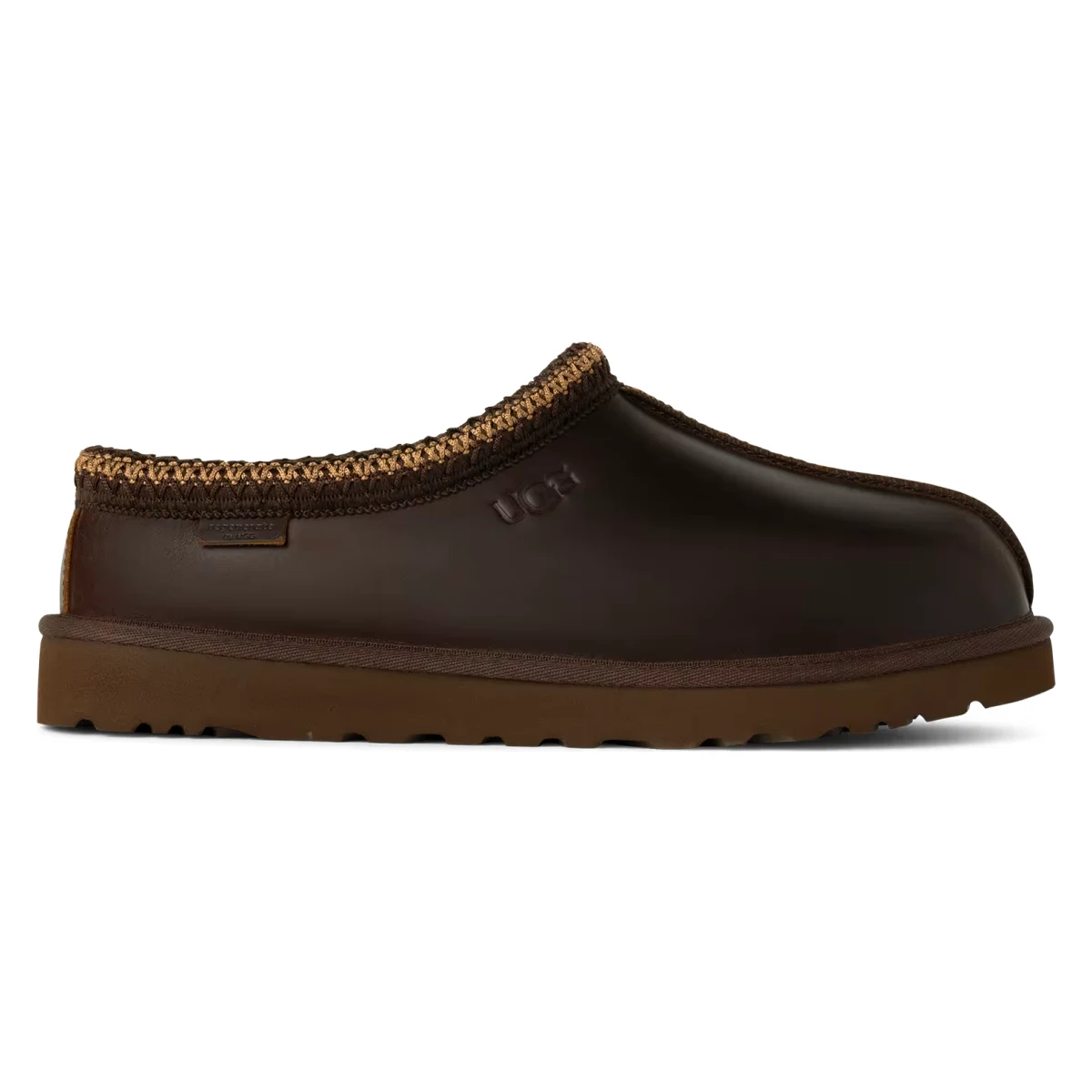 UGG Tasman Leather Regenerate Heren "Ironwood"
