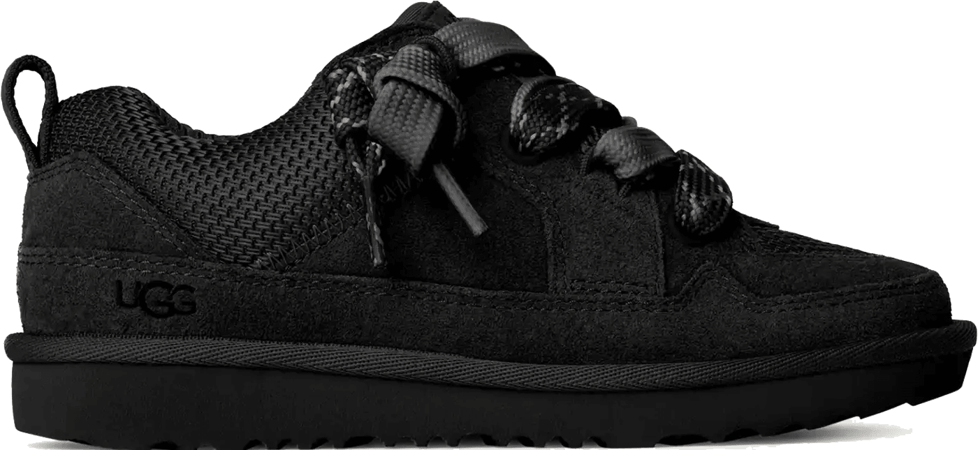 UGG Lo Lowmel Kids "Black"