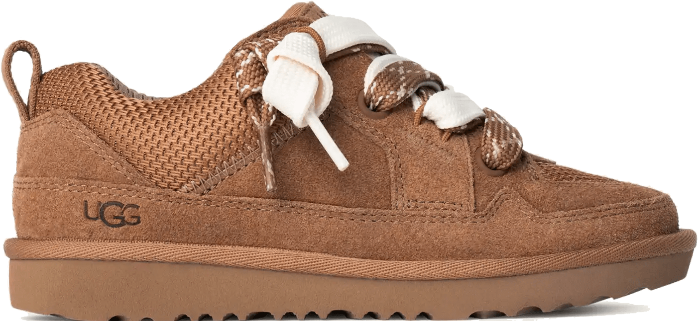 UGG Lo Lowmel Kids "Chestnut"