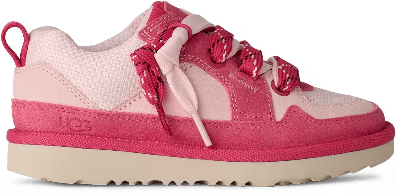 UGG Lowmel Lo Pink Bloom Multi (Kids)