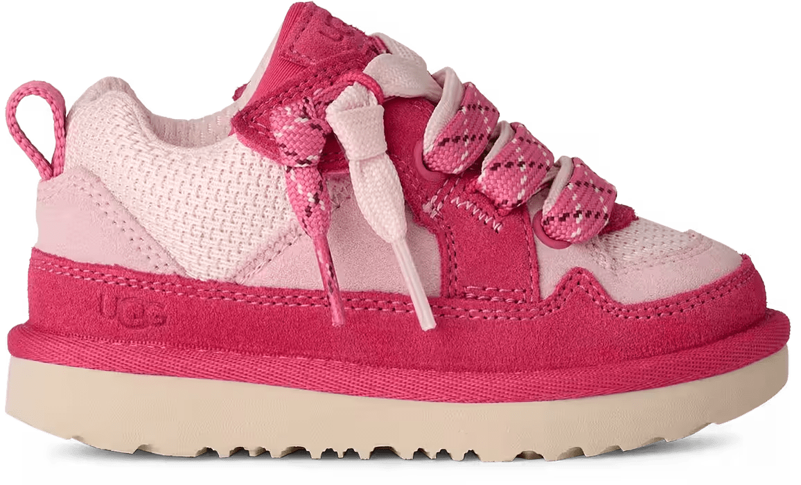 UGG Lo Lowmel Trainer Pink Bloom/Multi