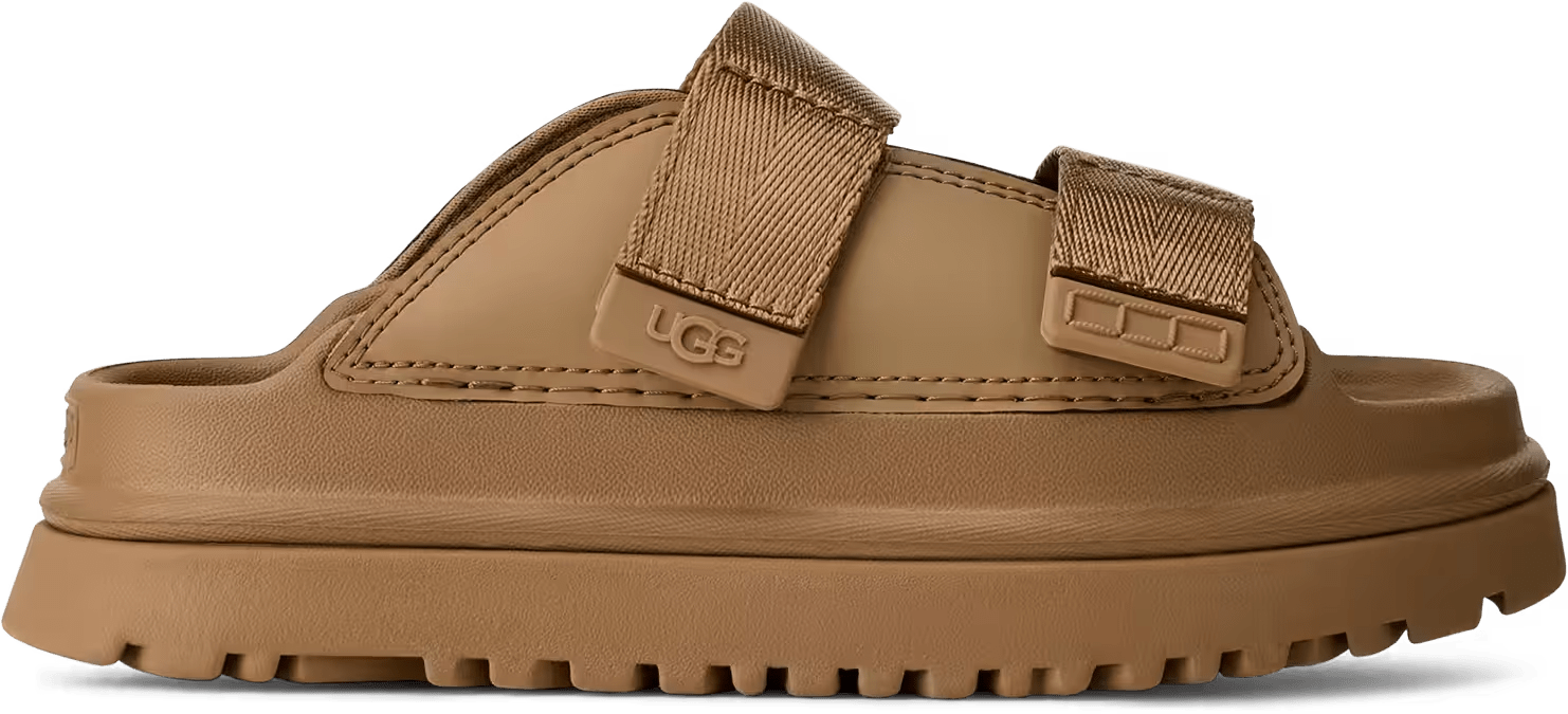 UGG GoldenGlow-Slipper Dark Sand
