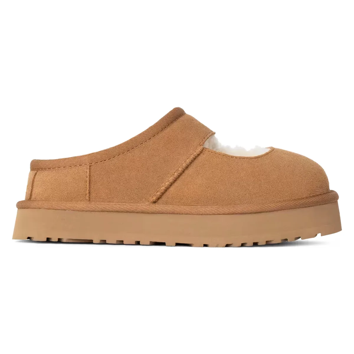 UGG Bea Mary Jane Chestnut