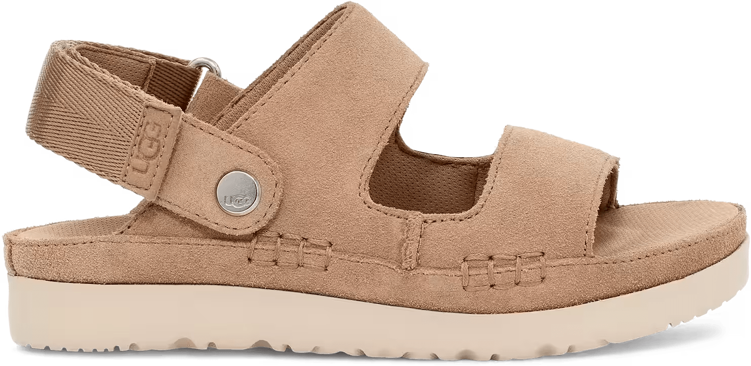 UGG Goldenstar Glide Sandal Sand (Kids)