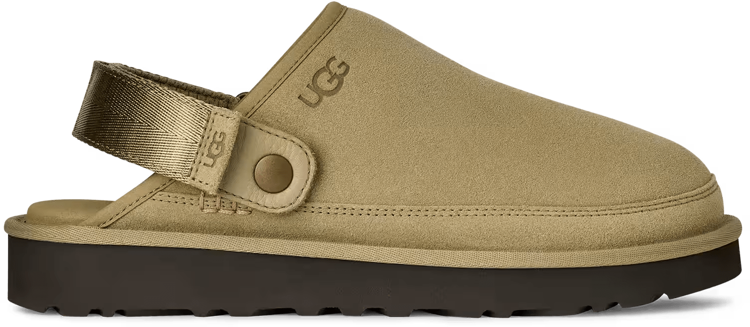 UGG Goldencoast II Clog Heren "Muted Brass"