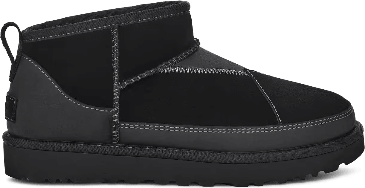 UGG Classic Ultra Mini ReImagined-Laars Black Multi