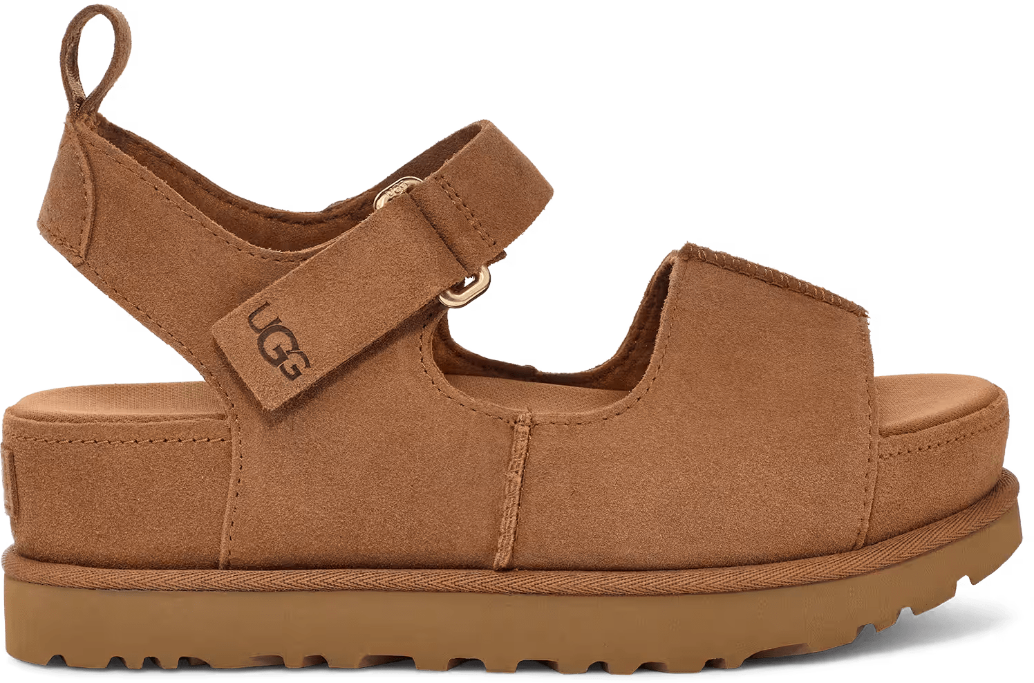 UGG Goldenstar Hi Dames "Chestnut"