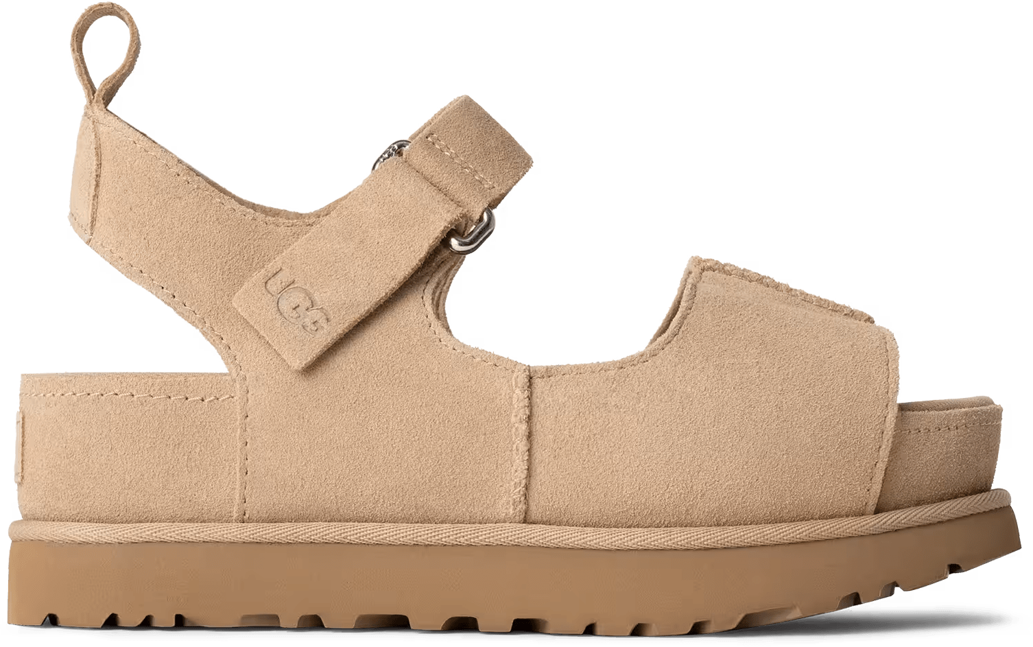 UGG Goldenstar Hi Dames "Sand"