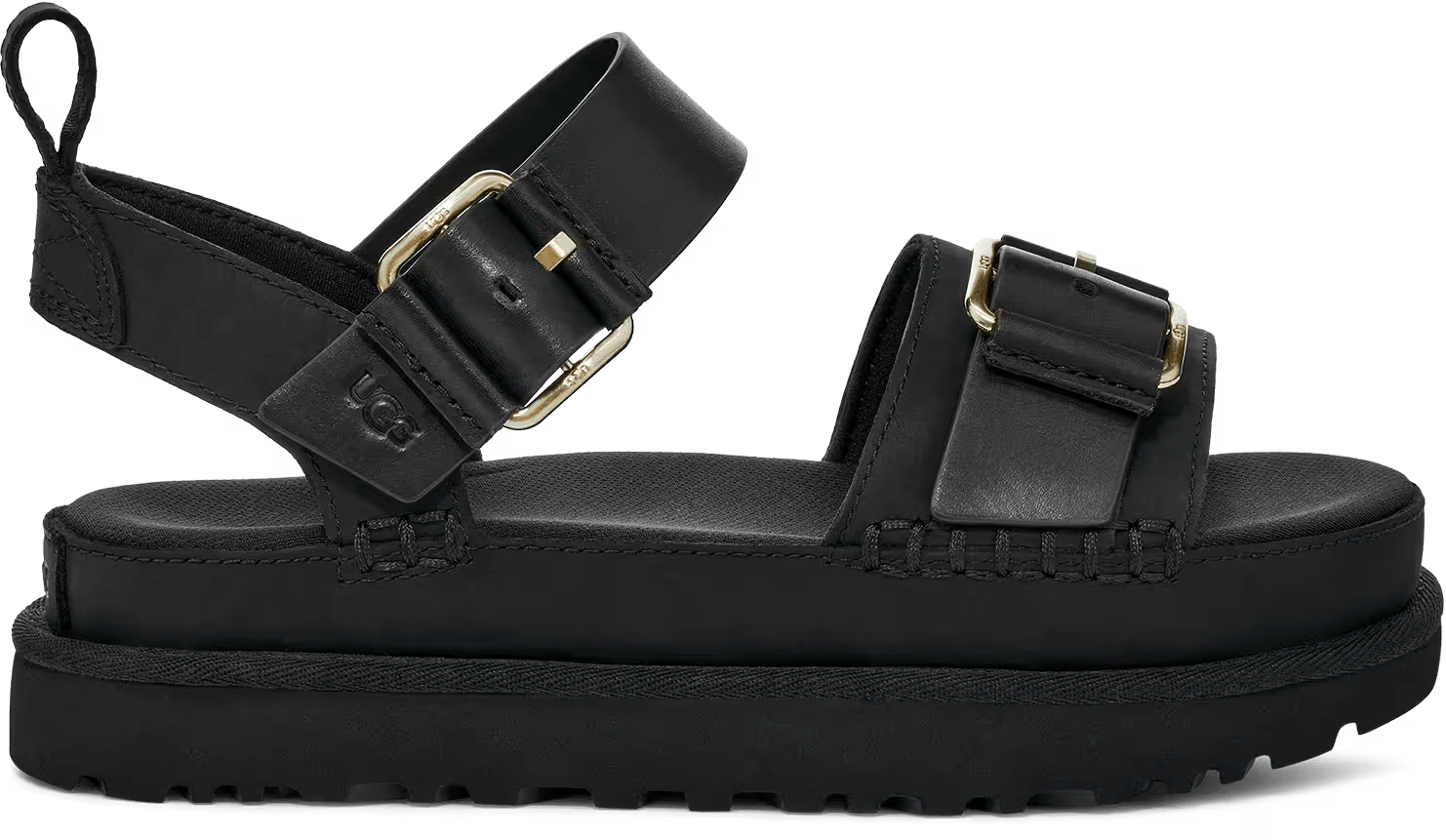 UGG Goldenstar Villa Dames "Black"