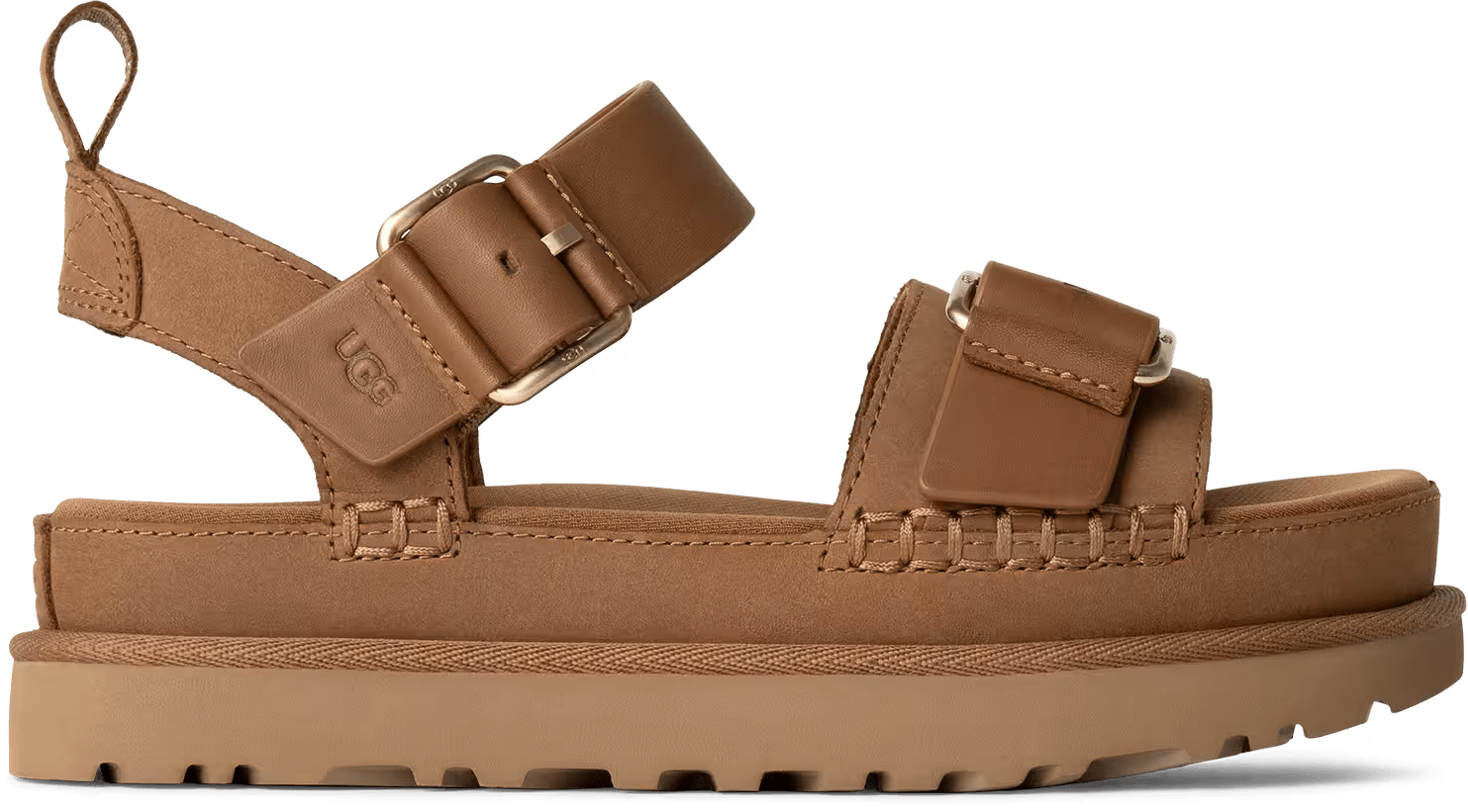 UGG Goldenstar Villa Dames "Chestnut"