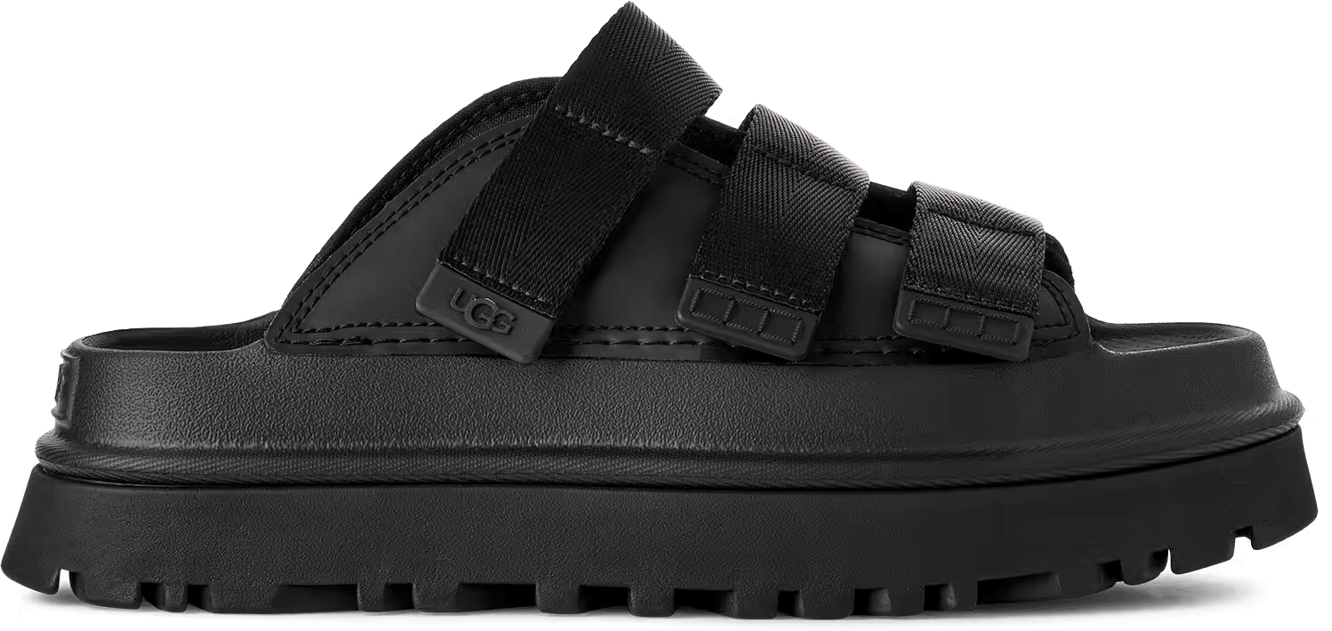 UGG GoldenGlow Slide Black (Women's)