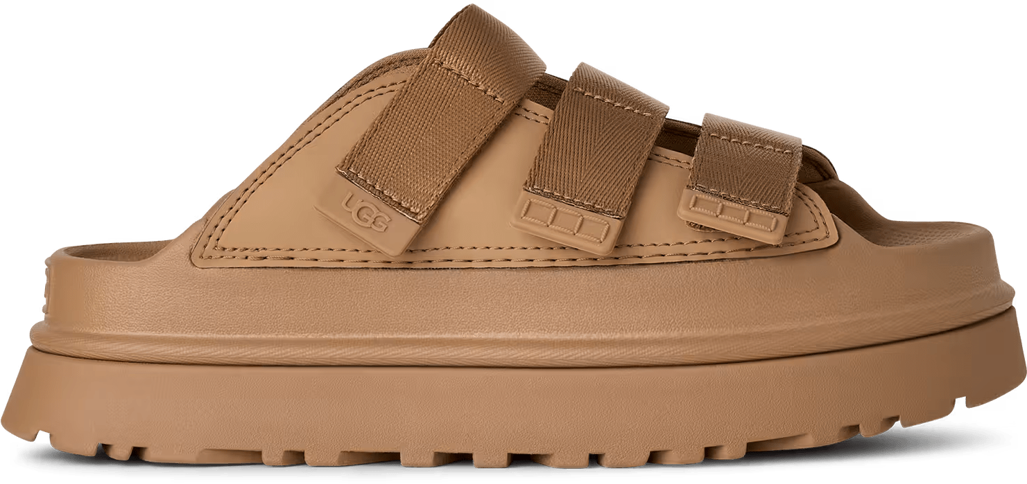 UGG GoldenGlow Slide Dark Sand (Women's)