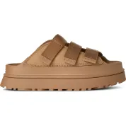 UGG GoldenGlow Slide Dark Sand (Women's)