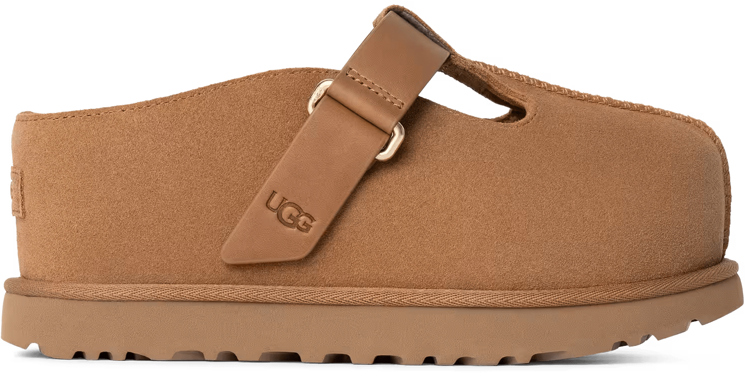 UGG Goldenstar Hi Klomp Dames "Chestnut"