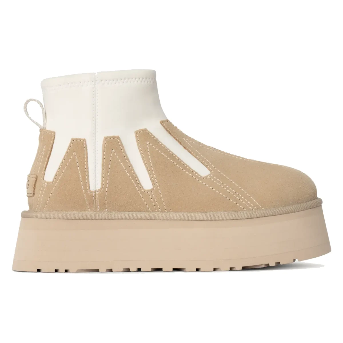 UGG Classic Mini Dipper Sunwave Laars Dames "Mustard Seed"
