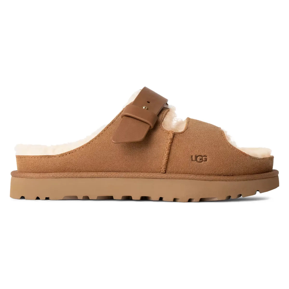 UGG Greenport Slipper Dames "Chestnut"