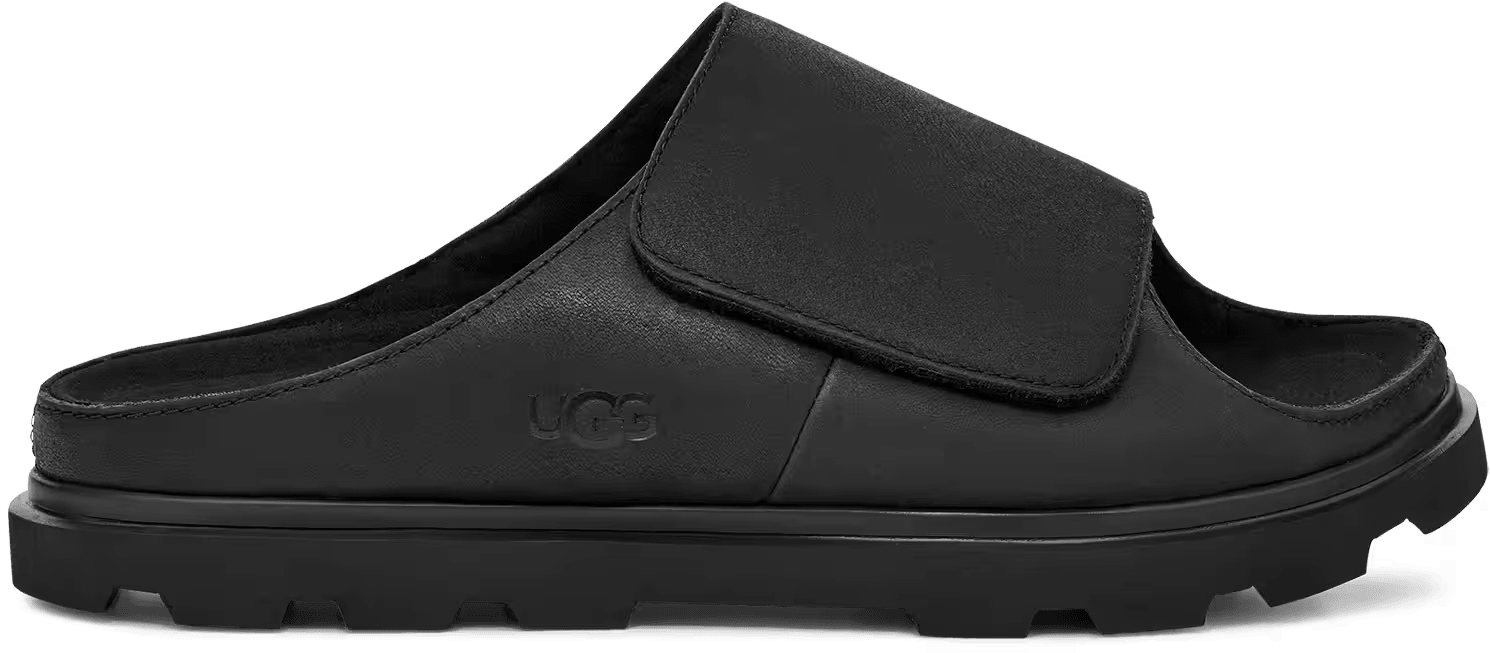 UGG Solano Slide Black
