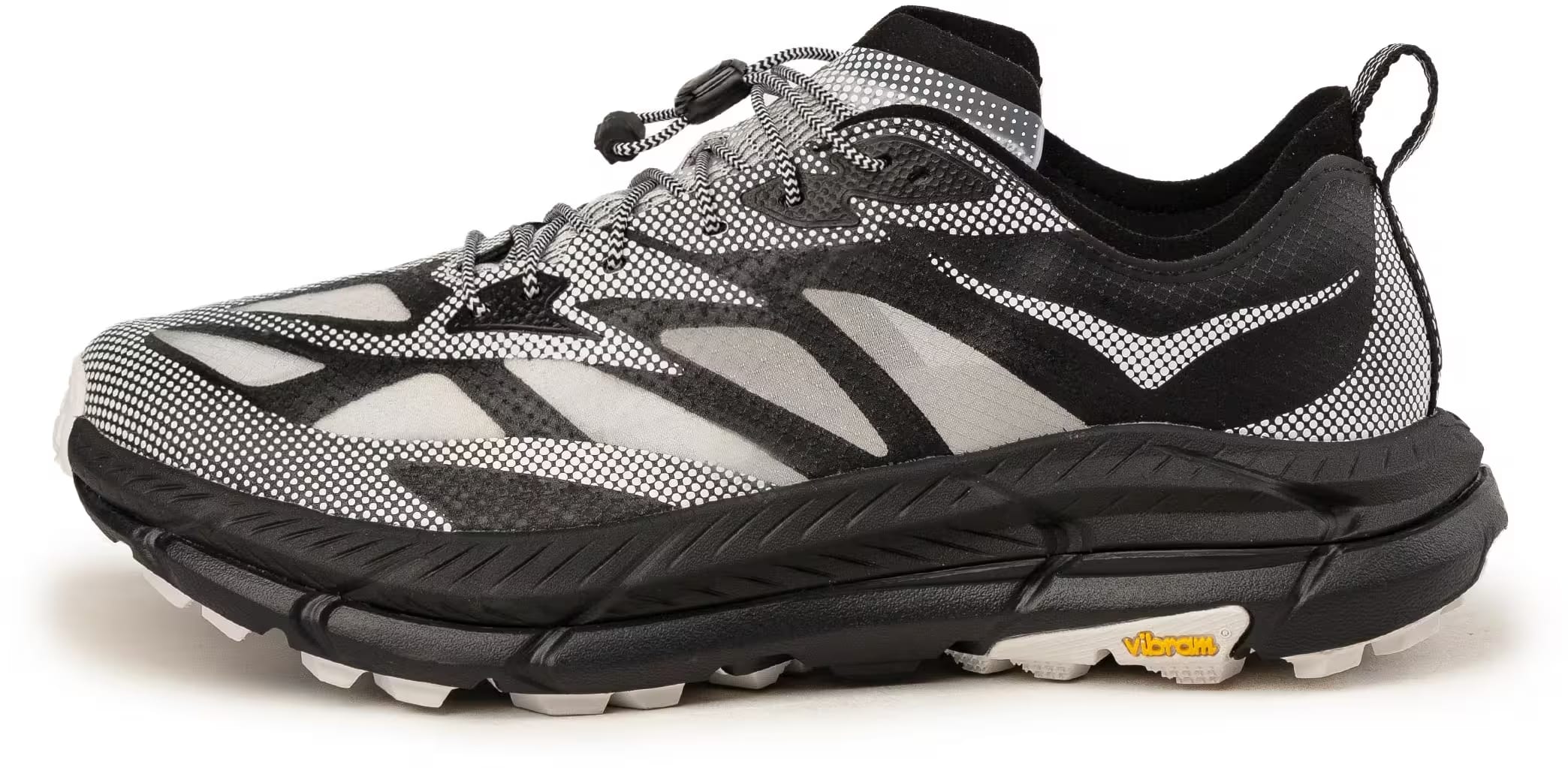 Hoka Mafate Speed 4 Lite TS black / white
