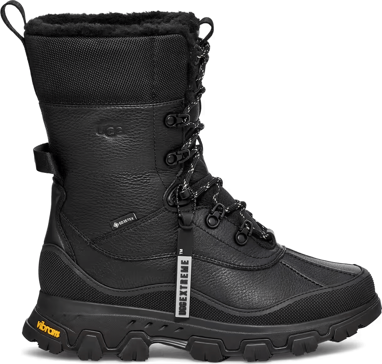 UGG Adirondack Meridian-Laars Black