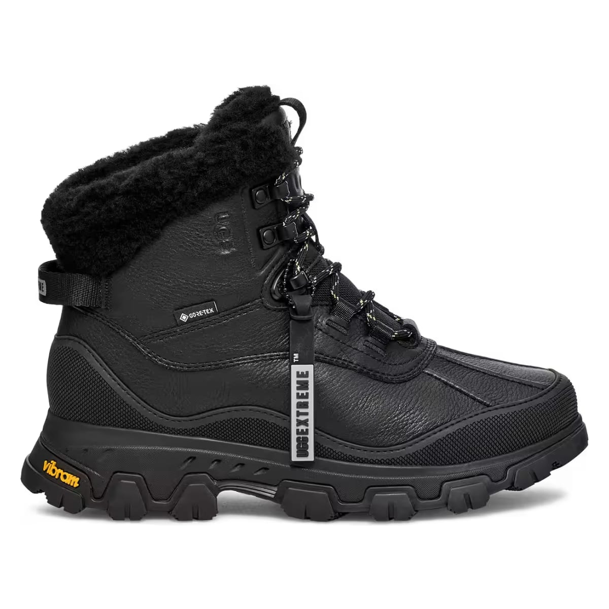 UGG Adirondack Meridian Hiker Boot Black (2025) (Women's)