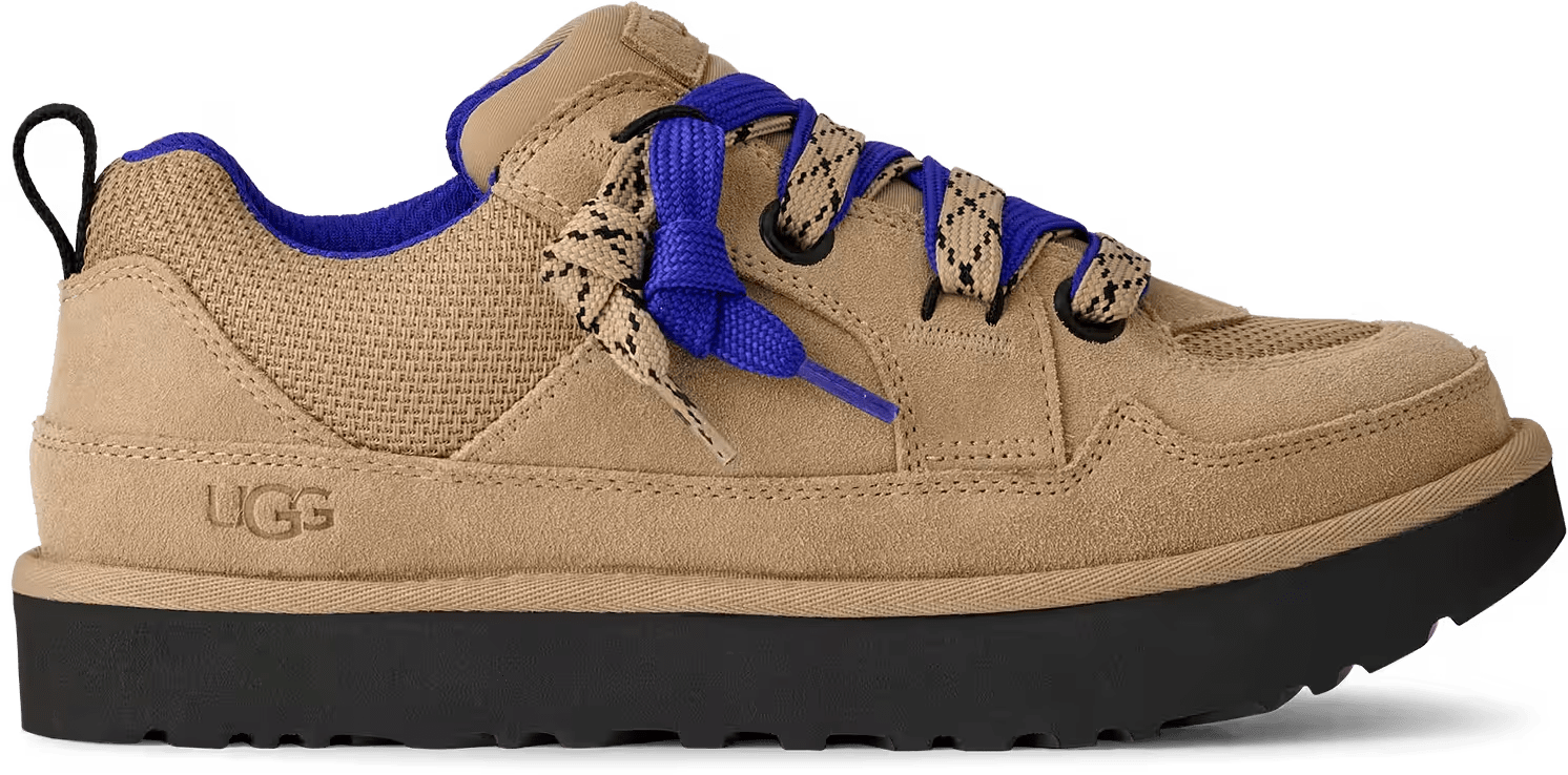 UGG Lo Lowmel Sand/Regal Blue