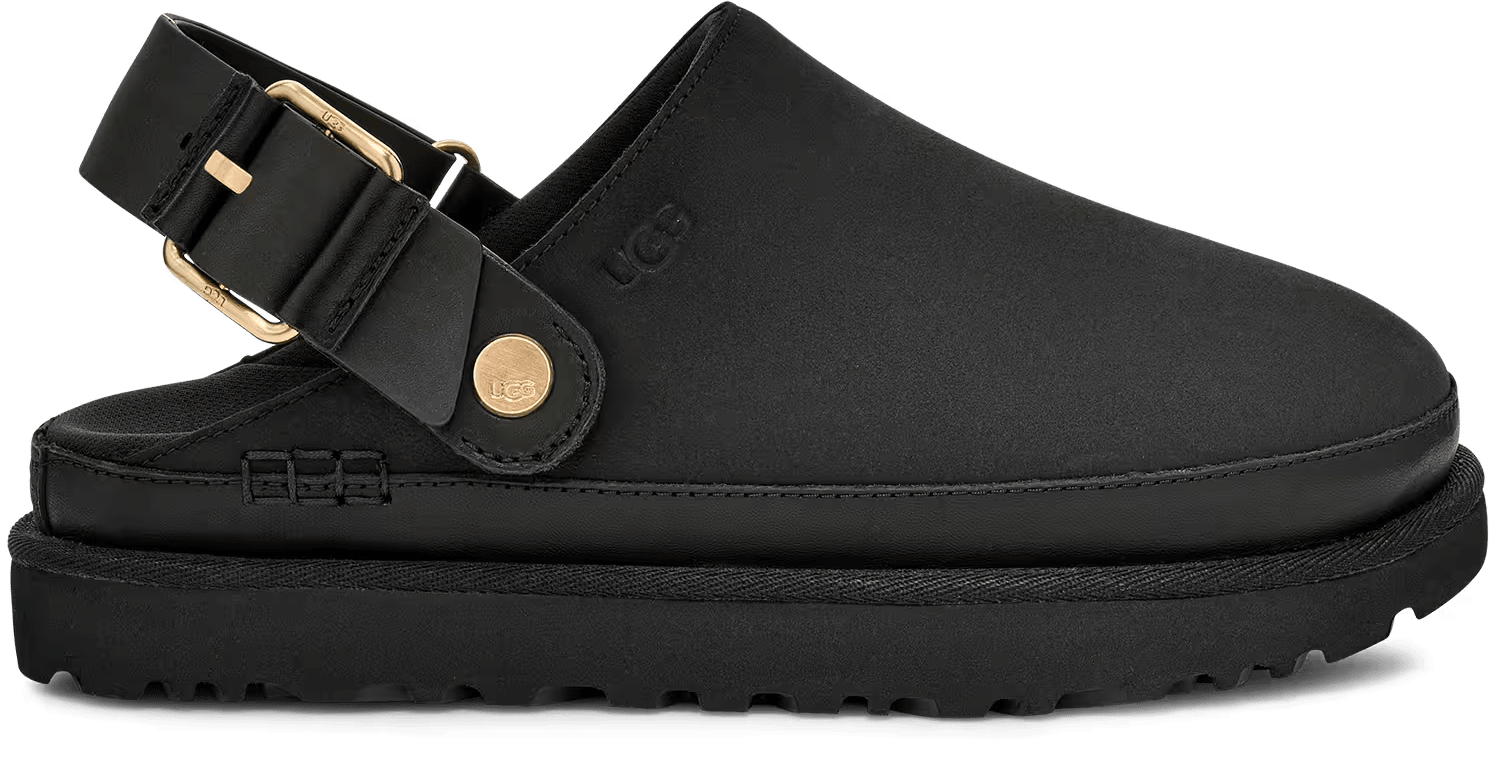 UGG Goldenstar Villa Klomp Dames "Black"