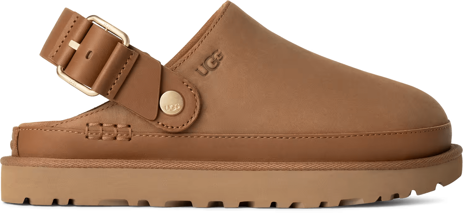 UGG Goldenstar Villa Klomp Dames "Chestnut"