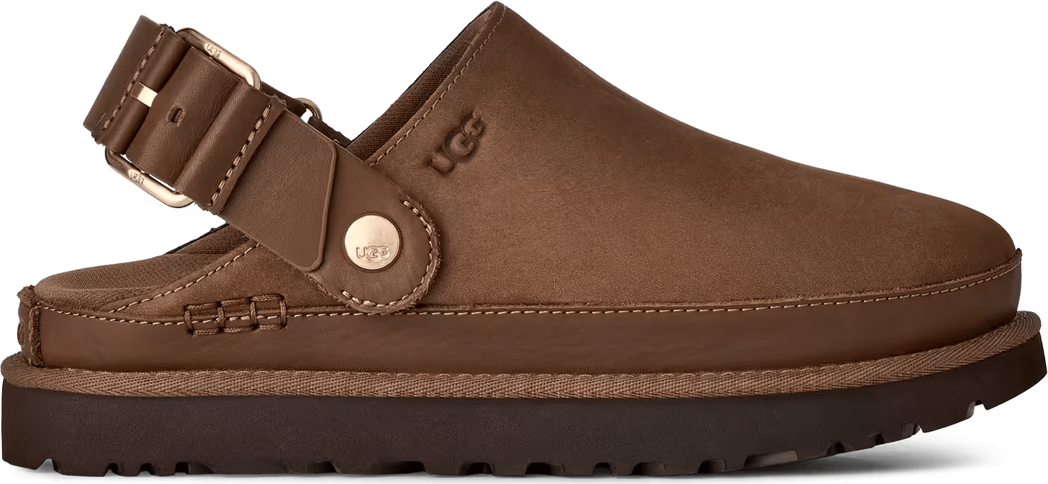 UGG Goldenstar Villa-Klomp Dark Chestnut