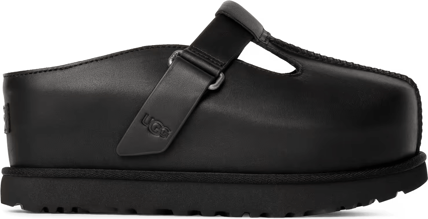 UGG Goldenstar Hi Clog Black (Women's)
