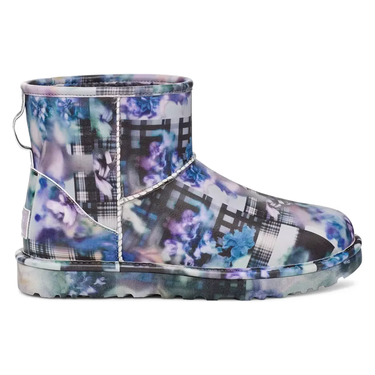 UGG CS Classic Mini "Dark Blue Floral"