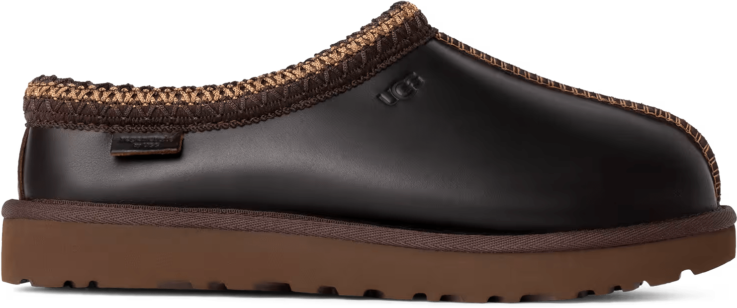 UGG Tasman LTHR Regen Slipper Ironwood (Women's)